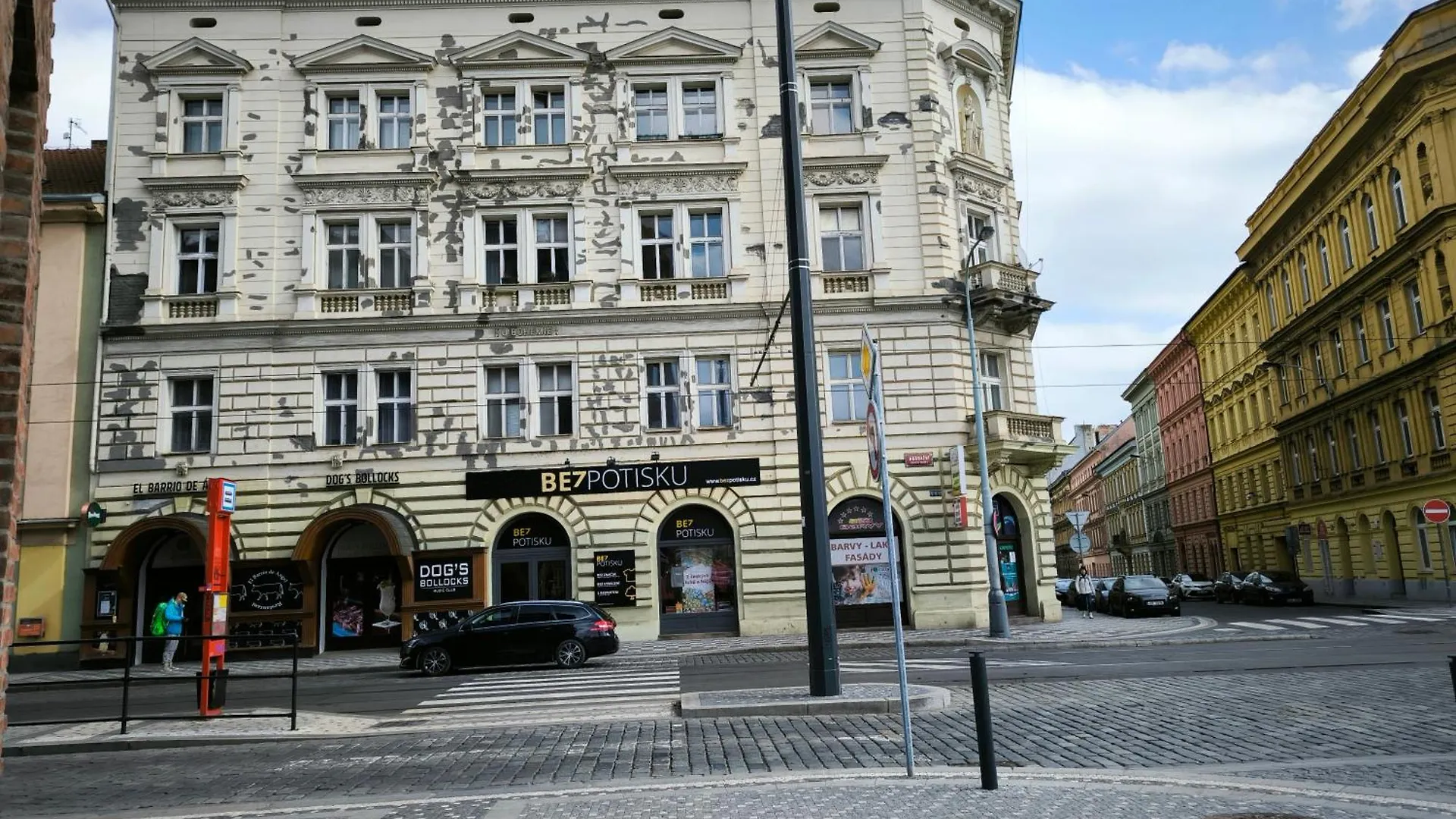 Apartamento Valentinka Minutes Away From Charles Bridge Praga