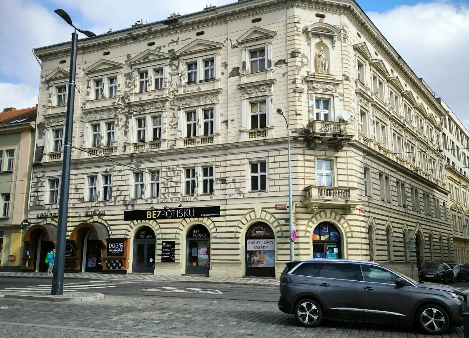 Apartamento Valentinka Minutes Away From Charles Bridge Praga
